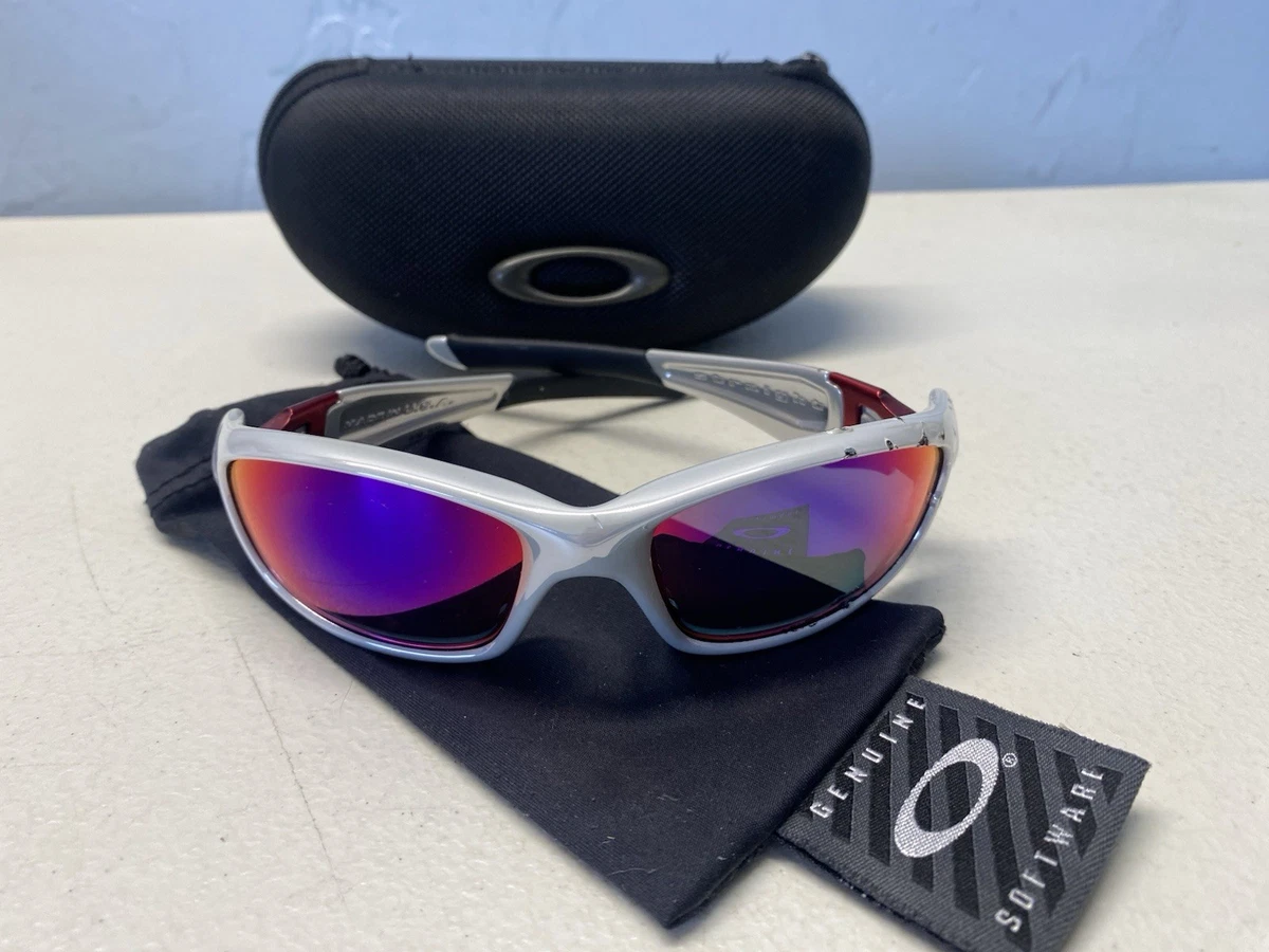 oakley straight jacket iridium products for sale | eBay