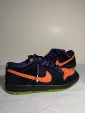 Nike Dunk SB HALLOWEEN Low Night of Mischief Size 7 Used