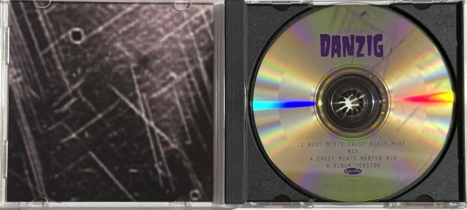 Danzig Sacrifice CD Single 1996 Hollywood USED ✅ Misfits Glenn Industrial Metal Foto 2 de 2