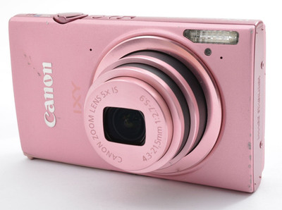 Canon IXY 430F Pink 16.1MP Compact Digital Camera Wi-Fi 5x Optical