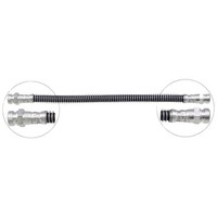 Bremsschlauch 300 Mm INN M10X1.0 INN M10X1.0 A.B.S. FüR Hyundai Atos