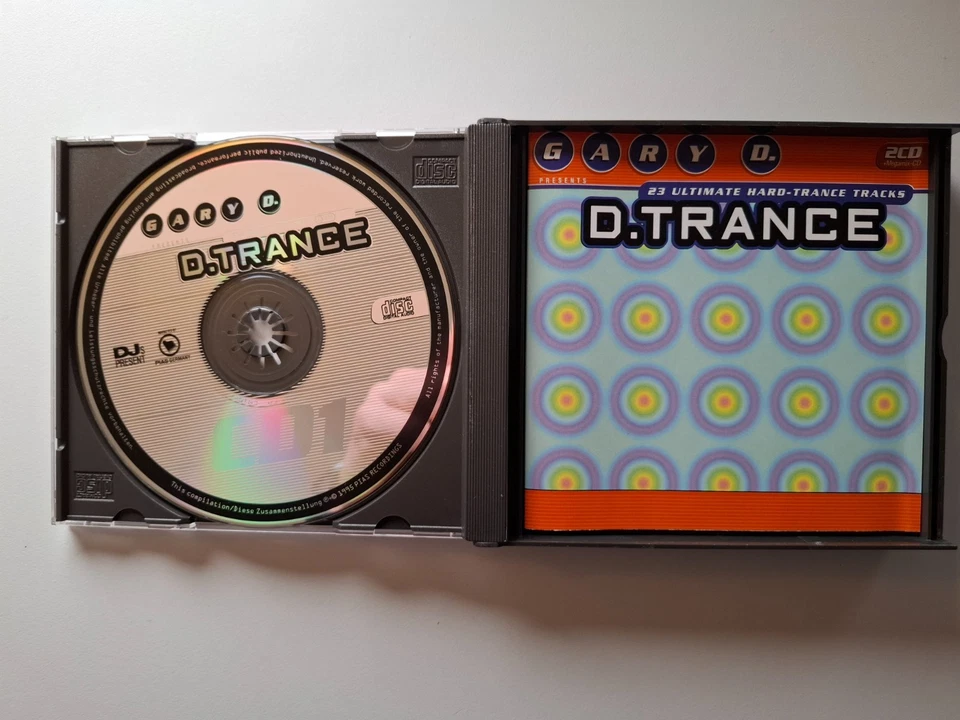 Gary D. – D.Trance CD Zustand gut - Bild 3 von 4