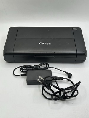 Canon PIXMA TR150 K10513 Tested Working - Battery Cover Missing