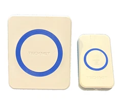 TECKNET Wireless Doorbell, Model USED!