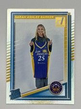 2025 Donruss WNBA #100 Sarah Ashlee Barker Holo