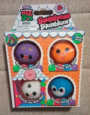 Schylling NeeDoh Squishmas Squishkins Christmas Set NIB Nee Doh Squishy Fidget