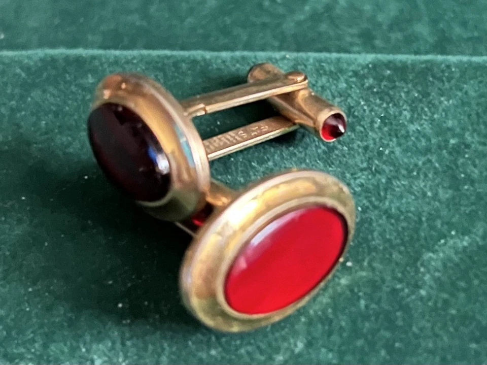 Lote de seis juegos de gemelos. SWANK retro vintage y otros Foto 3 de 4