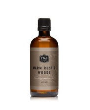 Warm Rustic Woods Scented Oil 100ml Fragrance Oil For Candle Soap Making