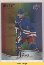 2021-22 Upper Deck Allure Rainbow Double Zac Jones #R-34 Rookie RC READ