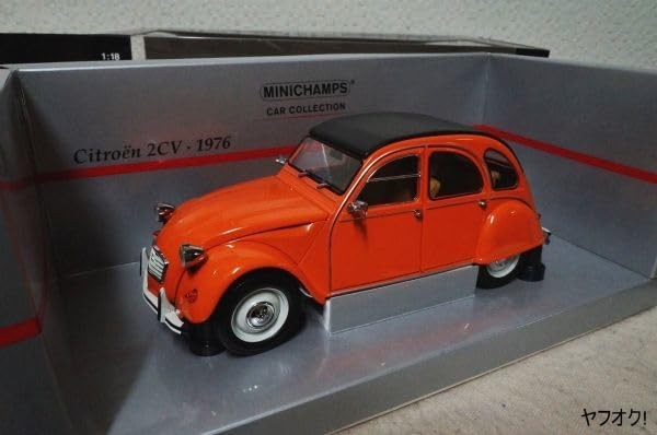 MINICHAMPS Citroën 2CV 1976 オレンジ MINICHAMPS Citroën 2CV 1976 オレンジ 1976 Citroën 2CV SPOT