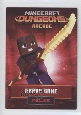 2021 Raw Thrills Minecraft Dungeons Arcade Vending Cards Common Grave Bane 07mp