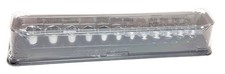 Snap-on 38 Drive 8 Thru 19 Mm 6-point Shallow Socket Set 212fsmy Sealed