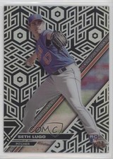 2017 Topps High Tek Pattern 2 Blackout Seth Lugo #HT-SL fm0