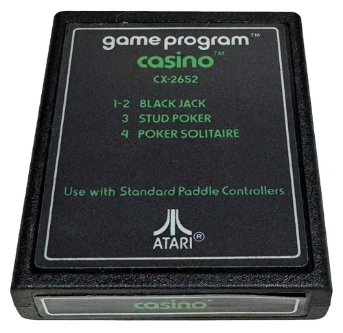 Casino Atari 2600 *Cartridge Only*