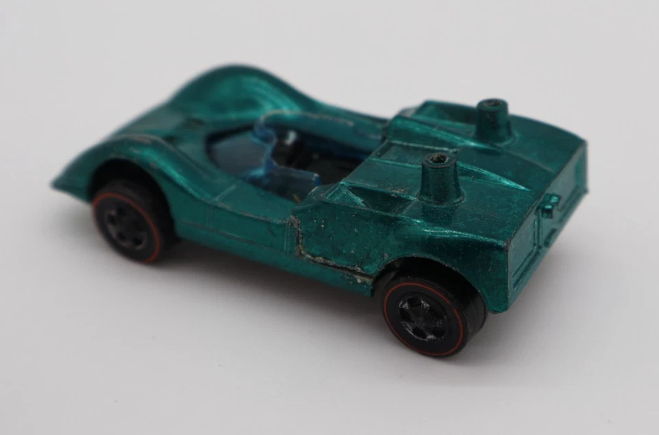 复古 1968 Aqua 风火轮 Redlines Chaparral 2G HK 无底价 — 第 2/4 张图片