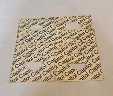 45 RPM 7" RECORD SLEEVES CO. SLEEVE 6 PACK SEE PHOTOS Capitol Records SLV357