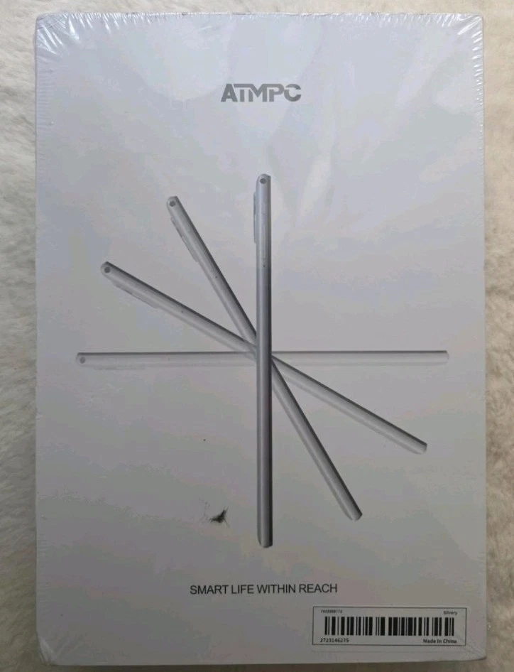 ATMPC 25,65 cm Android 14 Tablet 128 GB 12 GB RAM Neu&OVP