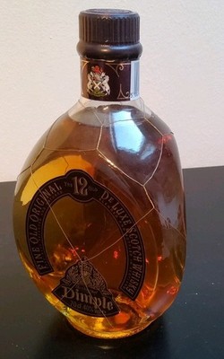 Dimple 27 Years Fine Old De Luxe Scotch Whisky 40% Alkohol Scotland 0,7 Liter
