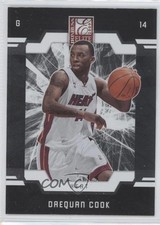 2009-10 Donruss Elite Daequan Cook #59 0q5