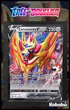 Carte Pokémon Zamazenta V 139/202 EB1 Epee Et Bouclier Stamped Ligue Recompense