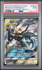 2019 POKEMON SM BLACK STAR PROMO #SM168 FULL ART/PIKACHU & ZEKROM GX PSA 9