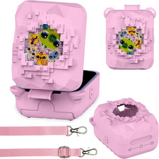 Silicone Case for Bitzee Magicals Interactive Toy Digital Pet, Protective Skin C