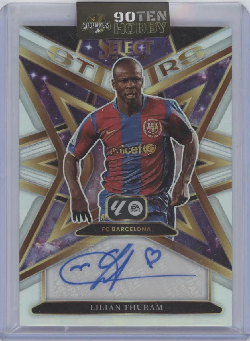 La Liga Panini Autographed Soccer Sports Trading Cards