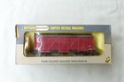 WRENN W4305X PASSENGER FRUIT VAN BR MAROON W2910 VG BOXED OO GAUGE