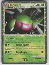Pokemon TCG Yanmega (Prime) Ultra Rare Triumphant 98/102