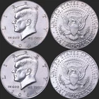 2006 P and D Kennedy Half Dollars NIFC BU from bank rolls 2 coins