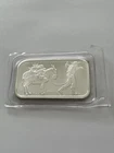 SilverTowne Prospector Silver Bar One Ounce In Plastic Sleeve