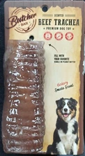 Extra Strong Butcher Bar Beef Trachea Dog Toy