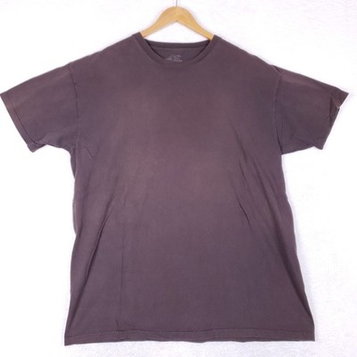 The Mountain Fly Fishing Graphic T-Shirt Mens 2XL Brown Gorpcore Outdoor
