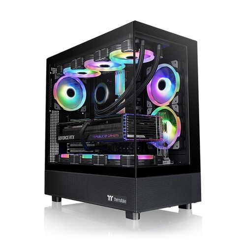Performant Workstation PC RTX 5070 Flüssiggekühlt 22x 3.30 GHZ 512GB RAM - Photo 8/11