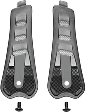 Sidi Anti-Slip Heel Insert for Cycling Shoes - Durable Gray/Black, Size 42-48