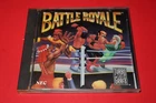 BATTLE ROYALE FOR TURBOGRAFX 16 TG-16 IN CASE WITH INSTRUCTIONS!