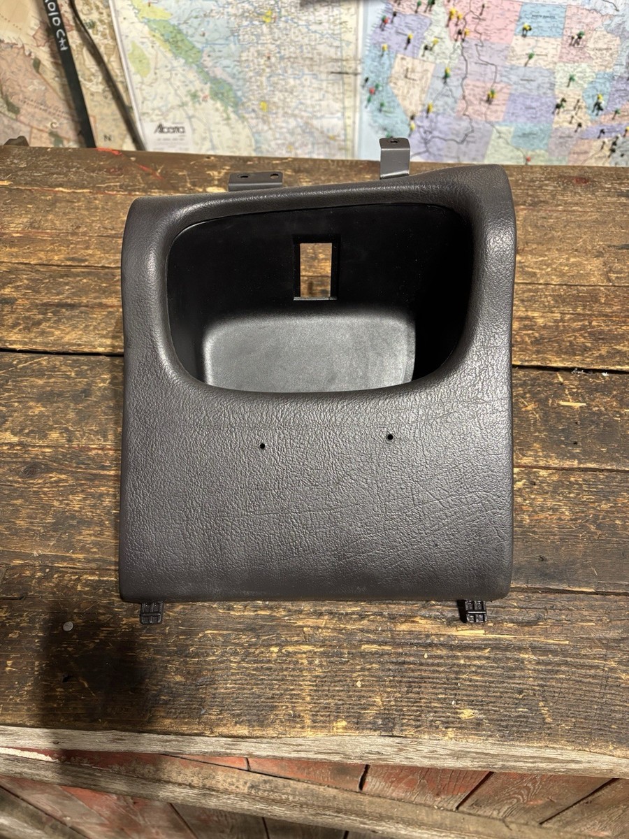 1998-2002 DODGE RAM DARK CHARCOAL AGATE GREY DASH CUBBY POCKET FOR 1998-2002 DODGE RAM DARK CHARCOAL AGATE GREY DASH CUBBY POCKET FOR