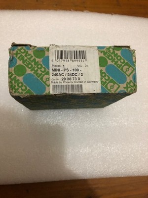 1PCS NEW PHOENIXCONTACT MINI-PS-100-240AC/24DC/2 2938730 Power supply unit *yt