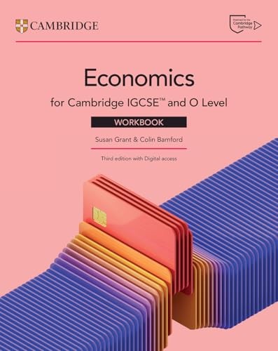 Cambridge IGCSE and O Level Economics Workbook by Susan Grant (PB 2025) - Image 4