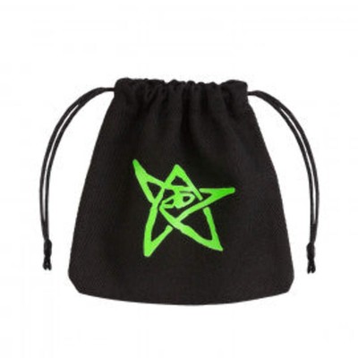 Call Of Cthulhu Schwarz & Grün Würfel Tasche Rollenspiele Q-Workshop Rpg Bcth102