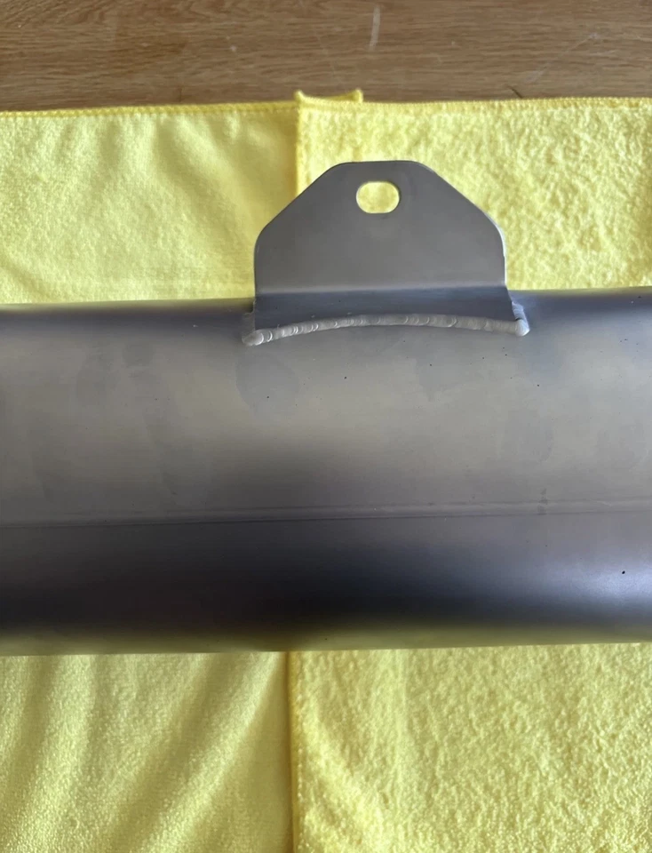 Silenciador de escape BMW r1200r Akrapovic 2009 Foto 2 de 4