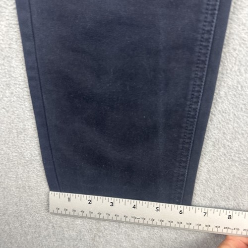 Armani Junior Jeans 14A Blue Stretch Designer Slim Fit Streetwear HipHop Chino - Picture 8 of 10