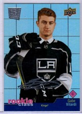 2020-21 Upper Deck Extended Series Gabe Vilardi Rookie Class Card # RC-21