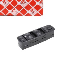 Febi Schalter Fensterheber FüR MERCEDES-BENZ W169 W245 Vorne Links 1698206710