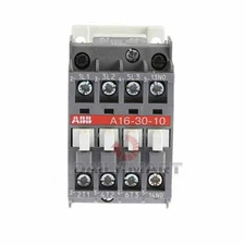 1PC  In Box ABB A16-30-10 Contactor AC110V