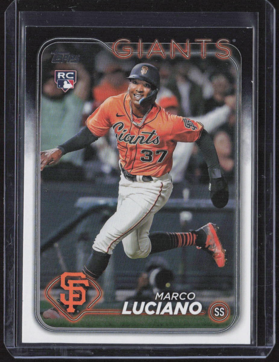 2024 Topps #232 Marco Luciano