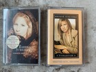 BARBRA STREISAND HIGHER GROUND & A COLLECTION Cassette Bundle