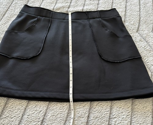 Athleta Damen Mini Sport Rock Schwarz Taschen Stretch Pull-On Gr. M - Bild 8 von 8