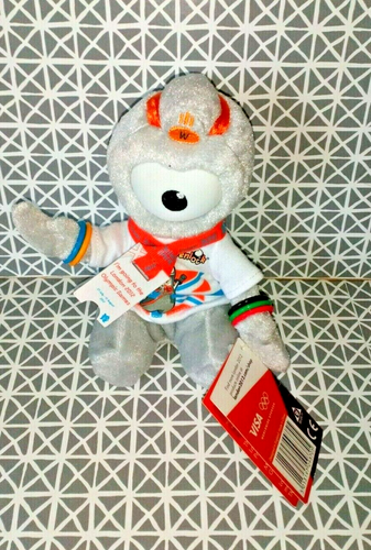Peluche Wenlock 12 Cm - Mascotte Officielle Des Jeux Olympiques De Londres 2012 - Excellent état