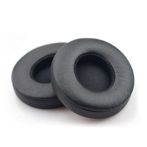 2/1x Ersatz Ohrpolster Für Beats Solo2/3 Ear Pads Wireless Schwarz - Bild 6 von 18